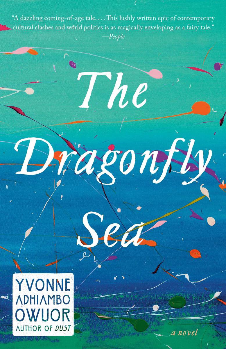 The Dragonfly Sea A novel