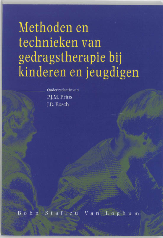 boekenbalie_9789031320769_cover Methoden en technieken van gedragstherapie bij kinderen en jeugdigen