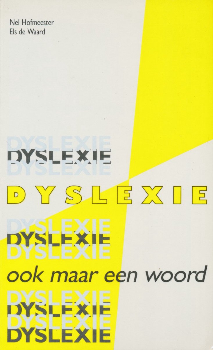 Dyslexie ook maar een woord