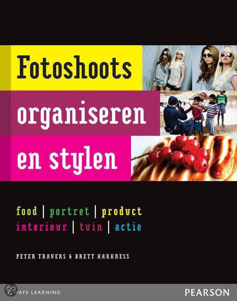 Fotoshoots organiseren en stylen