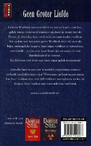 Geen groter liefde achterkant