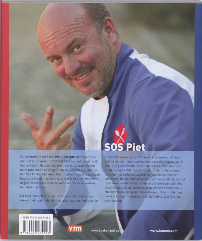 SOS Piet 1 SOS Piet 1 achterkant