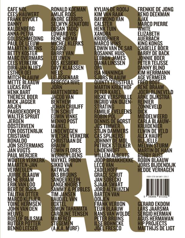 10 jaar Ron Gastrobar 10 jaar Ron Gastrobar achterkant