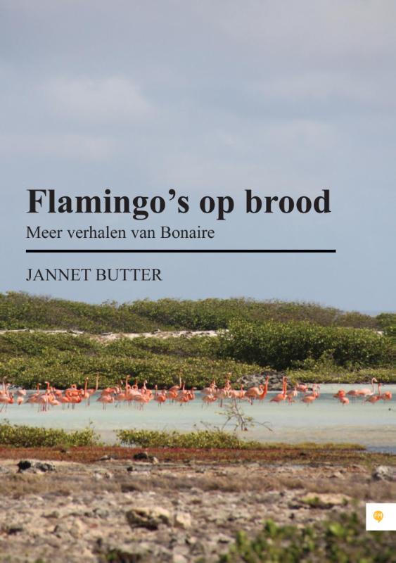 Flamingo's op brood