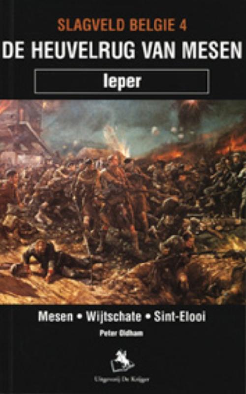 boekenbalie_9789058680075_cover De heuvelrug van Mesen / Slagveld Belgie / 4