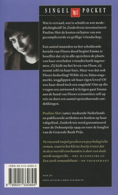 Zuiderkruis / Singel pockets achterkant