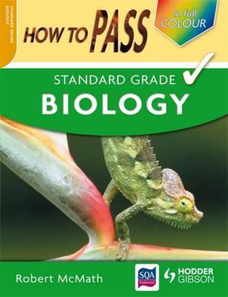 boekenbalie_9780340973943_cover How to Pass Standard Grade Biology