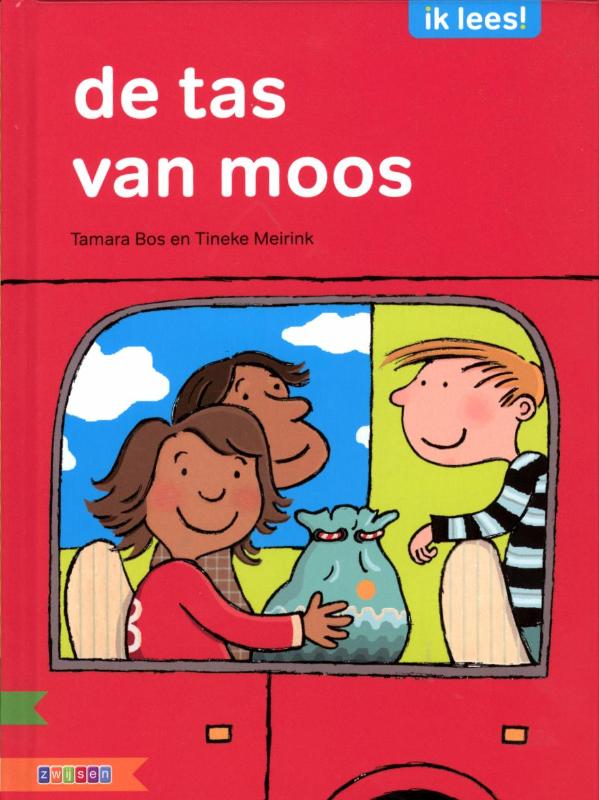 De tas van Moos / Ik lees!