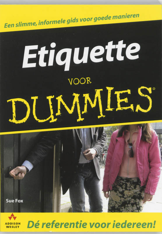 boekenbalie_9789043010627_cover Etiquette voor Dummies / Voor Dummies