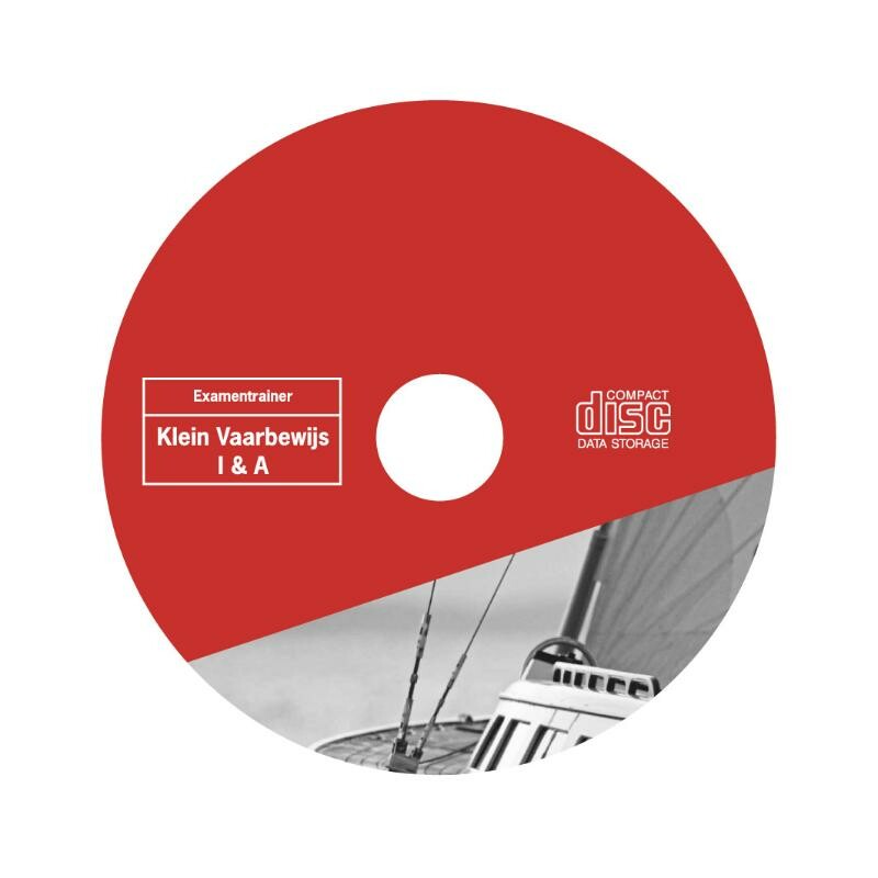 Examentrainer Klein Vaarbewijs I & A / Examentraining software