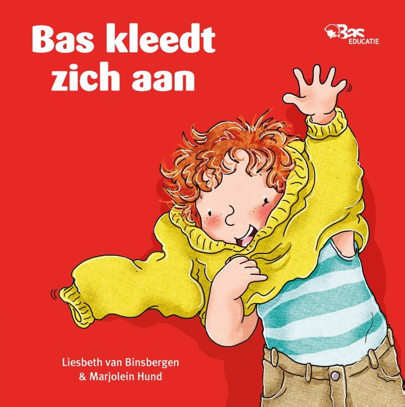 Bas  -   Bas kleedt zich aan
