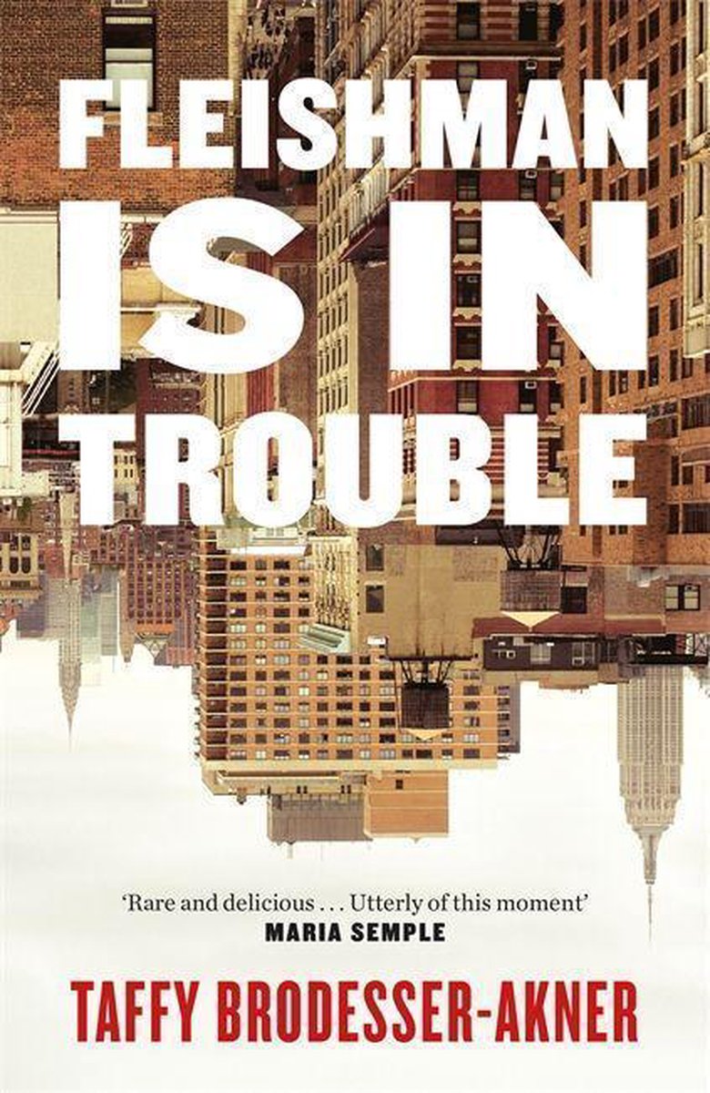 Fleishman Is in Trouble One of the bestselling novels of 2020