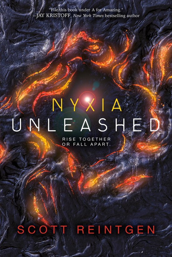 Scott Reintgen Nyxia Unleashed / Random House Children's Books
