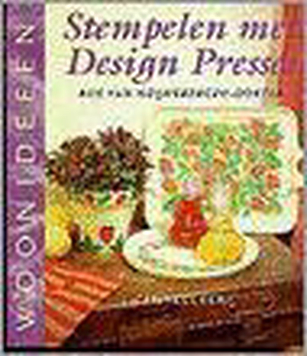 Stempelen met Design Presses / Woonideeen