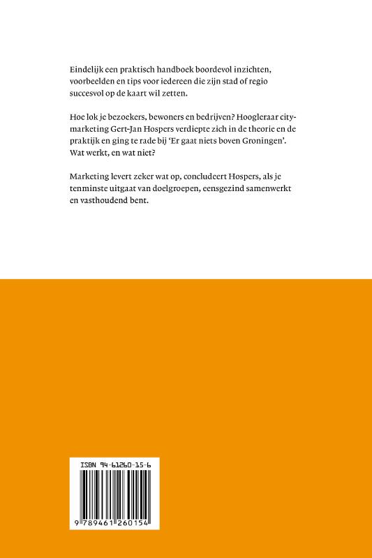 Er gaat niets boven citymarketing Er gaat niets boven citymarketing achterkant