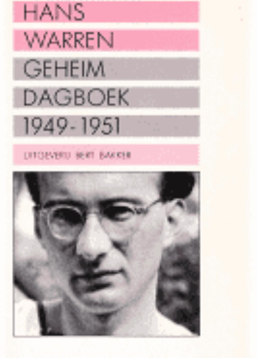Geheim dagboek 1949-1951 (3e deel)
