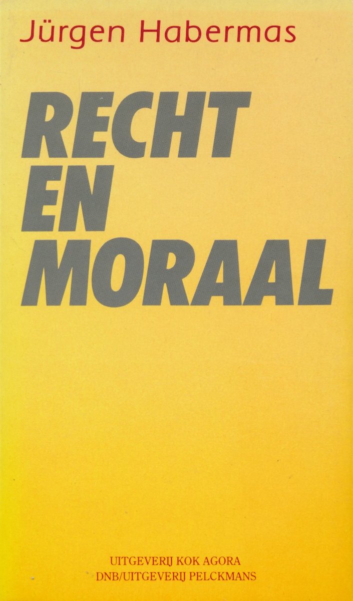 Recht en moraal