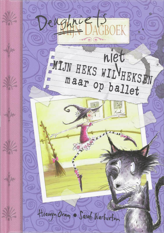 Mijn Heks Wil Niet Niet Heksen Maar Op Ballet