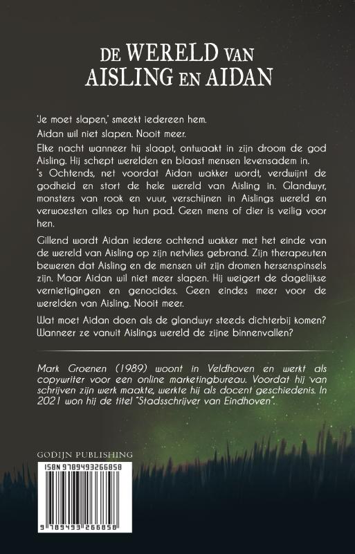 De wereld van Aisling en Aidan achterkant