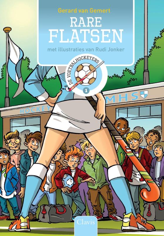 De voetbalhockeyers 1 -   Rare flatsen