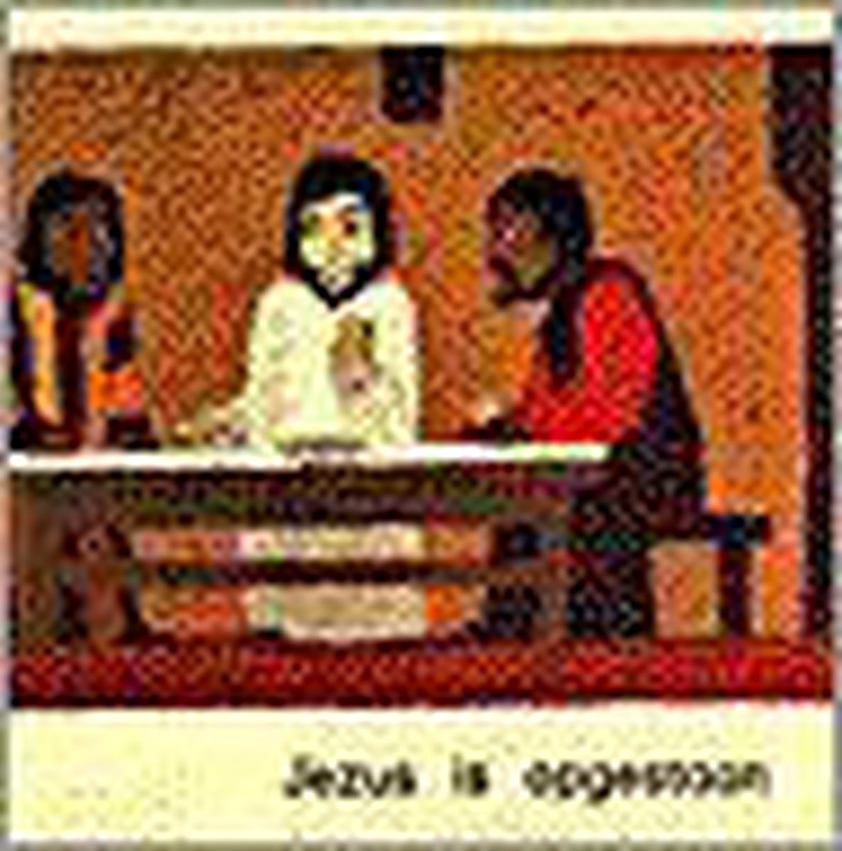 boekenbalie_9789061263050_cover Jezus Is Opgestaan