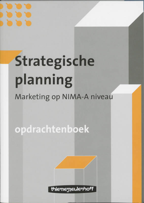 Strategische Planning / Opdrachtenboek + Cd-Rom