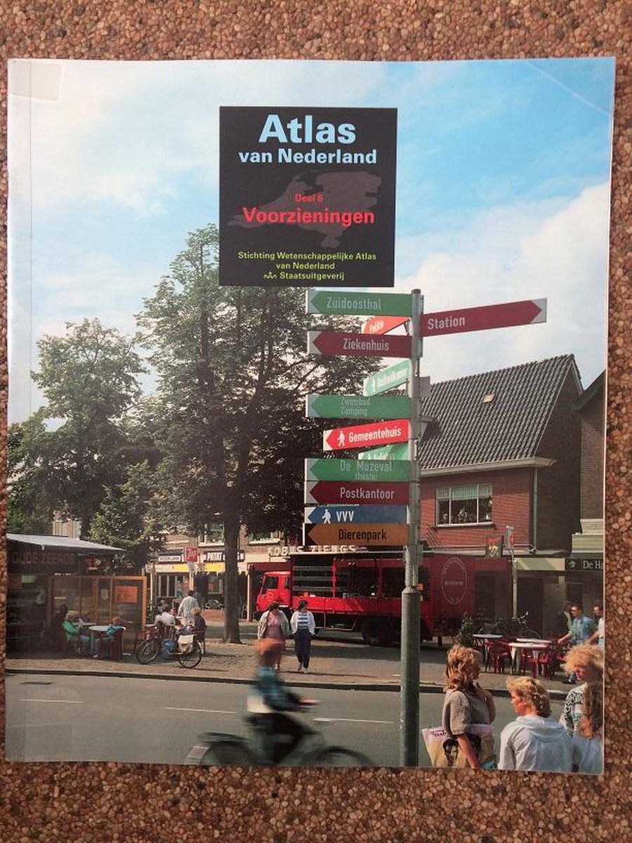 Atlas van Nederland, deel 6, voorzieningen
