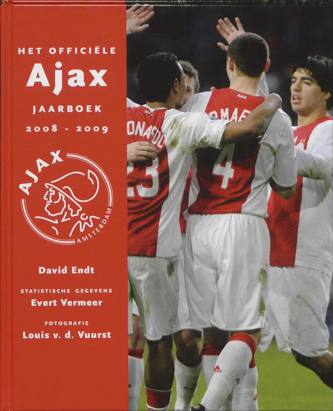 Het Officiele Ajax Jaarboek 2008-2009