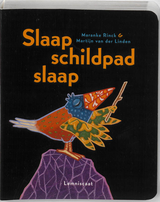 Slaap Schildpad Slaap, Kartonboek