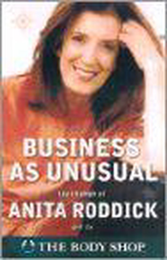 Anita Roddick Business As Unusual thumbnail