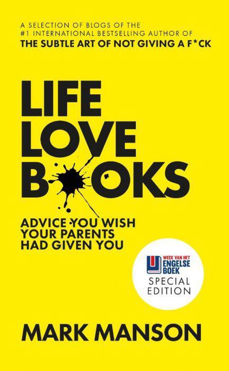 Mark Manson Life Love Books thumbnail
