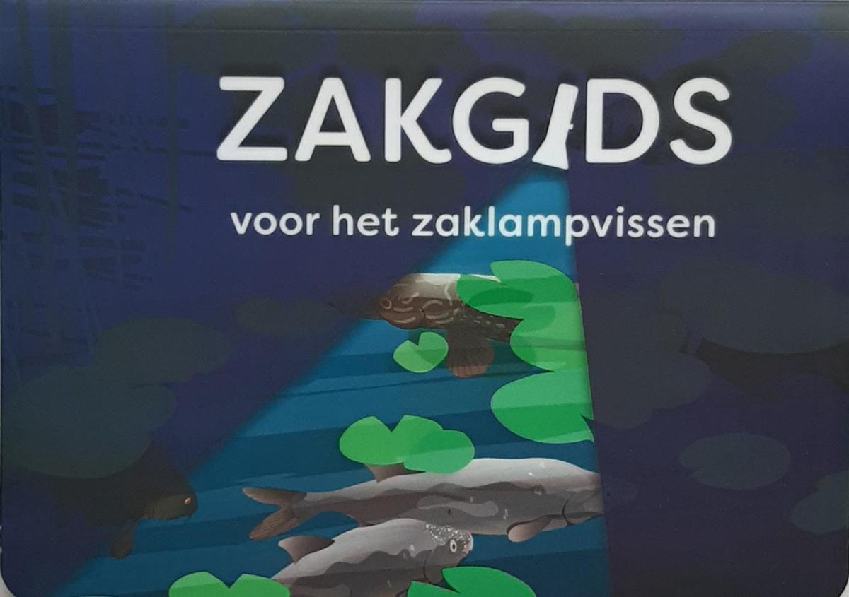 Aaf Verkade Zakgids Voor Het Zaklampvissen