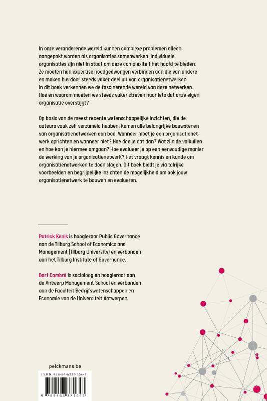 Organisatienetwerken achterkant