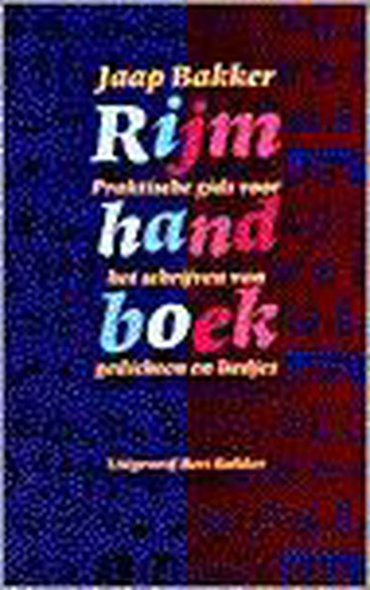 RIJMHANDBOEK