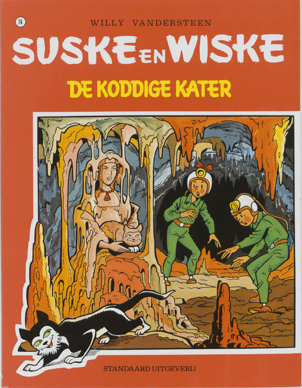 De Koddige kater / Suske en Wiske / 74