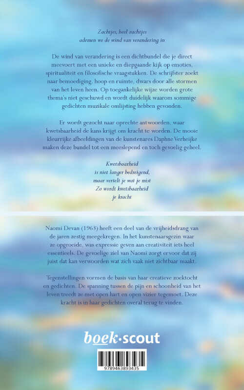 De wind van verandering achterkant