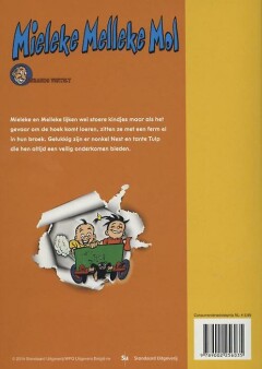 Paniek / Mieleke Melleke Mol / 13 achterkant