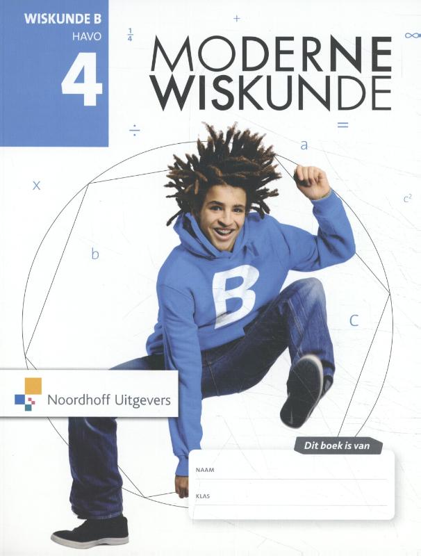Moderne Wiskunde havo 4 wiskunde B