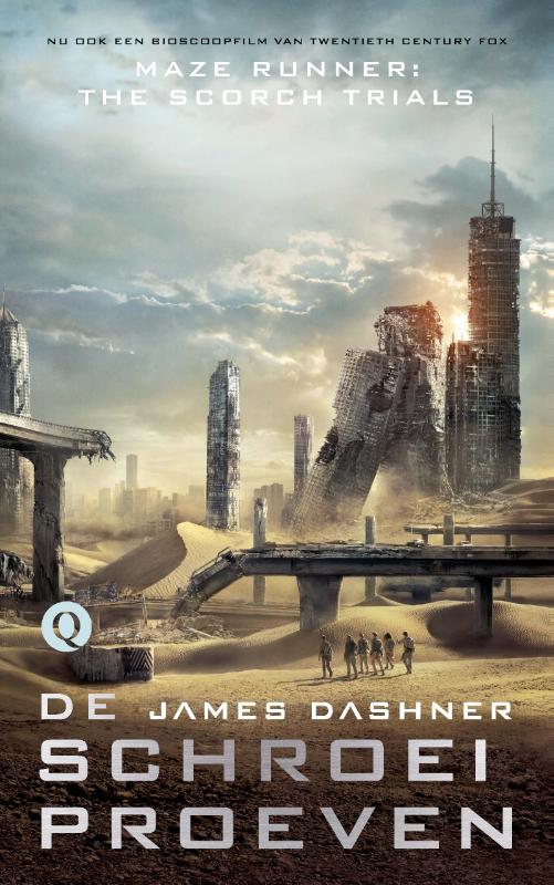 Isbn De labyrintrenner 2 De Schroeiproeven ( Filmeditie van The Scorch Trials )