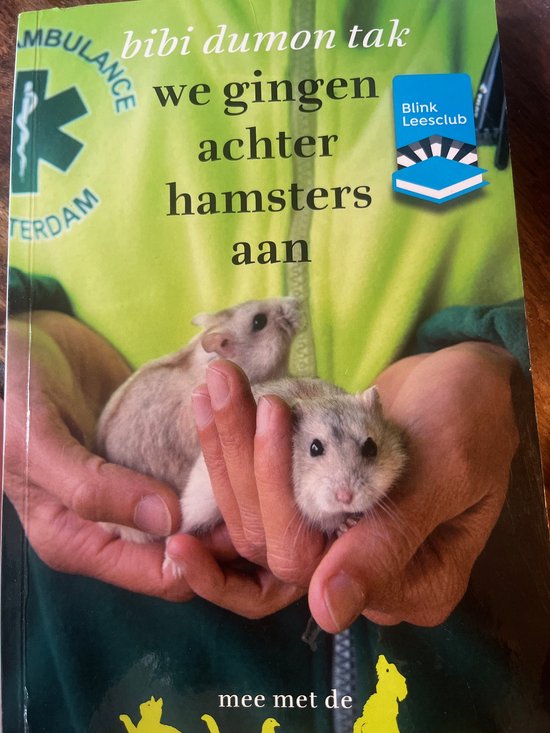 boekenbalie_7434650436446_cover BL Leesclubboek gr 5/6 A: 3. We gingen achter de hamsters ..