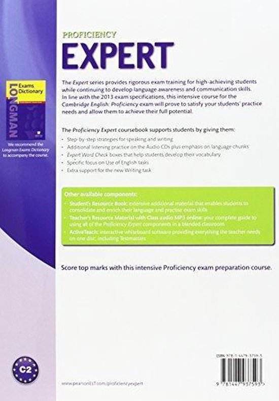 Expert Proficiency Coursebook (with Audio CD)