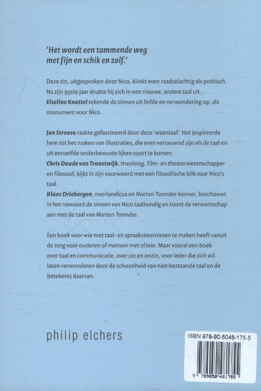 Zo tollig en zwarrig achterkant