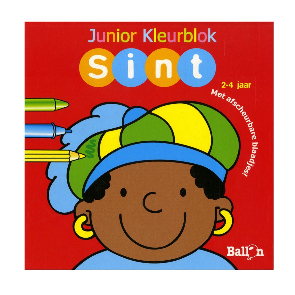 Junior Kleurblok Sinterklaas