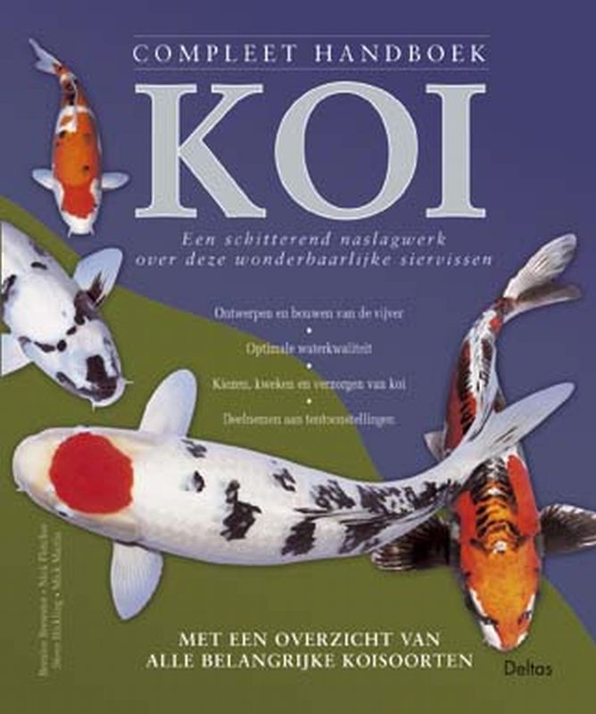 Compleet Handboek Koi thumbnail