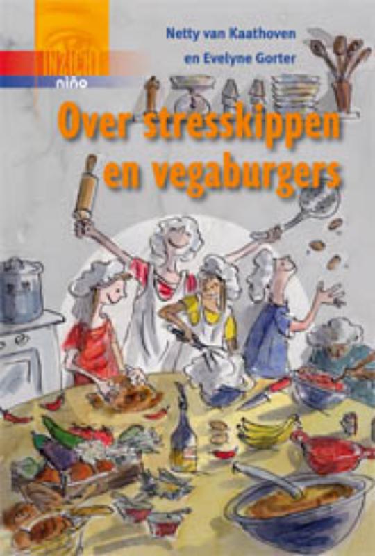 Over stresskippen en vegaburgers