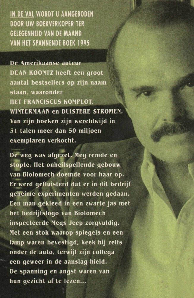 IN DE VAL achterkant