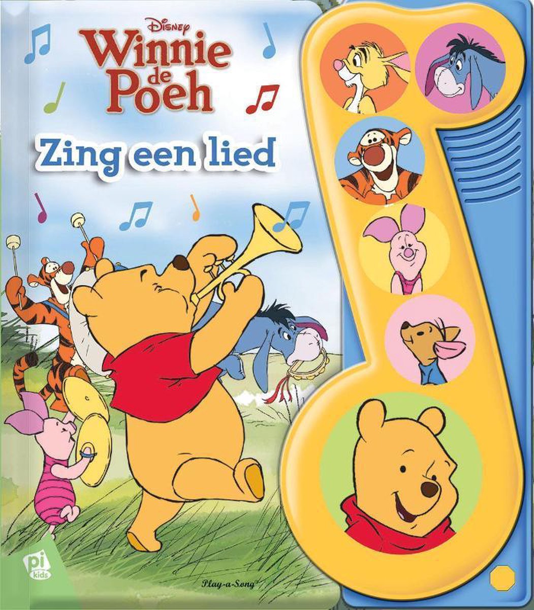 boekenbalie_9781503714755_cover Winnie de Poeh - Zing een lied