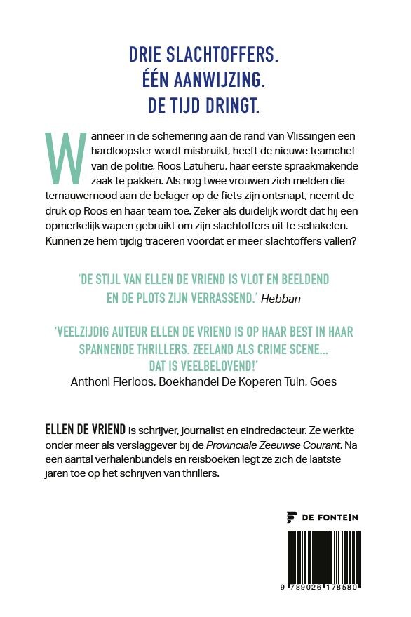 Duivelskruid / Een Zeelandthriller / 1 Duivelskruid / Een Zeelandthriller / 1 achterkant