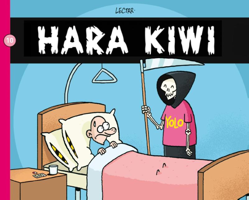 Hara kiwi 10