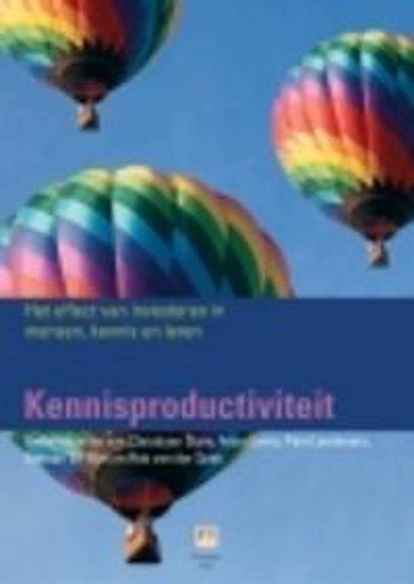 boekenbalie_9789043009782_cover Kennisproductiviteit